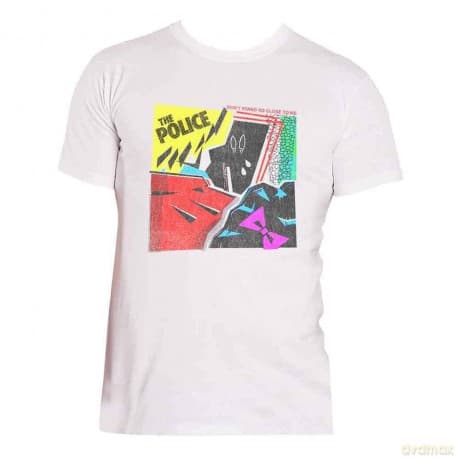The Police: Men's Tee: Don't Stand (Large)