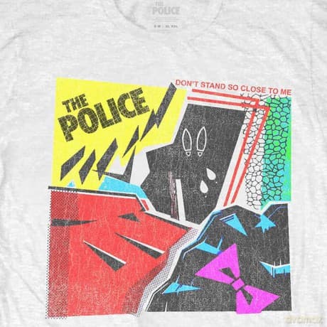 The Police: Men's Tee: Don't Stand (Medium)