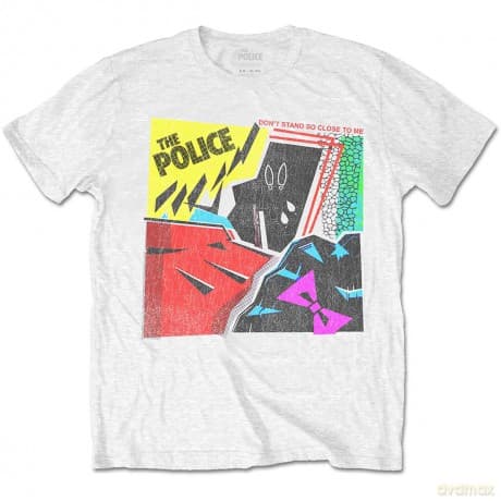 The Police: Men's Tee: Don't Stand (XX-Large)
