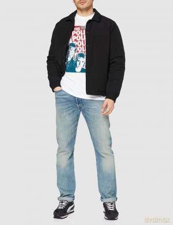 The Police: Men's Tee: Half-tone Faces (Large)