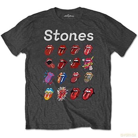The Isley Brothers: The Rolling Stones Men's Tee: No Filter Evolution (X-Large)