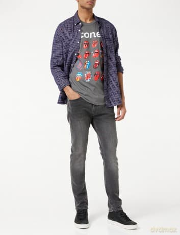 The Isley Brothers: The Rolling Stones Men's Tee: No Filter Evolution (X-Large)