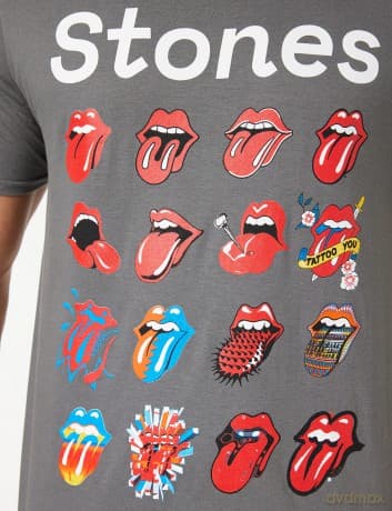 The Isley Brothers: The Rolling Stones Men's Tee: No Filter Evolution (X-Large)