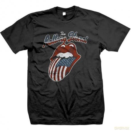 Tim Roth Kelli Williams: The Rolling Stones Men's Tee: Tour of America '78 (XX-Large)