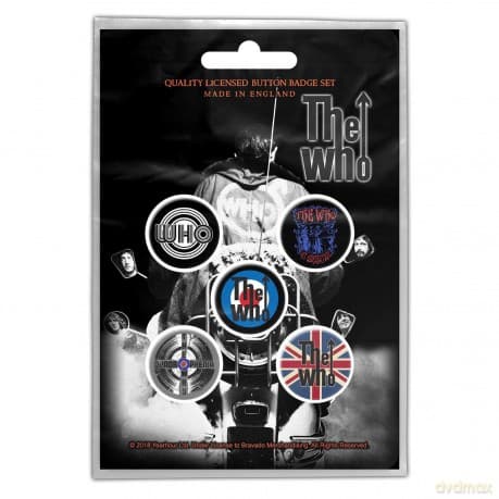 The Who: Button Badge Pack: Quadrophenia