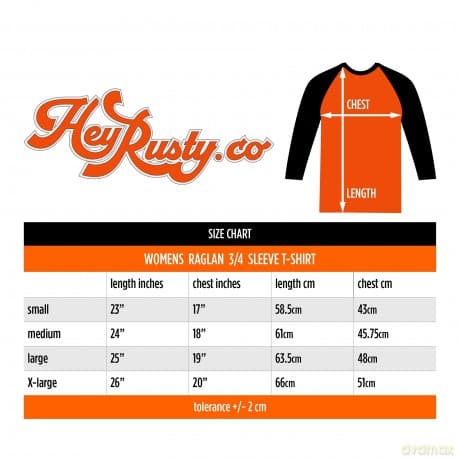 Who - The: The Who Ladies Raglan T-Shirt: Elevated Target (Black & White) (Large)