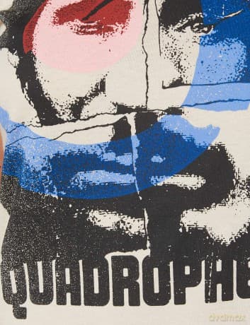 The Who: Ladies Tee: Four Square (X-Large)