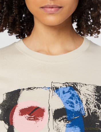 The Who: Ladies Tee: Four Square (X-Large)