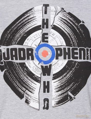 The Who: Ladies Tee: Quadrophenia (Large)