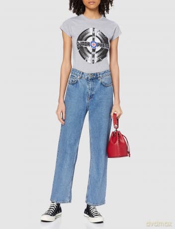 The Who: Ladies Tee: Quadrophenia (Large)