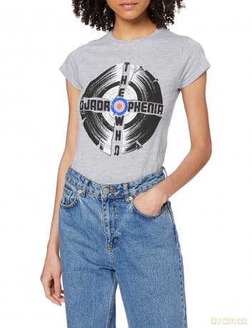 The Who: Ladies Tee: Quadrophenia (X-Large)
