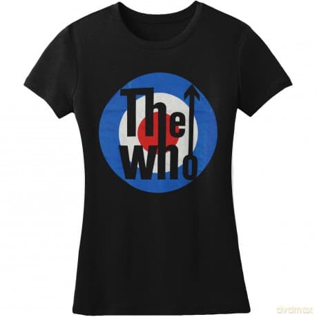 The Who: Ladies Tee: Target Classic (Small)