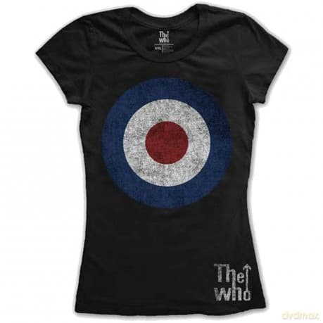 Who - The: The Who Ladies Tee: Target Distressed (XX-Large)