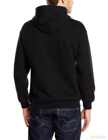 The Who: Men's Pullover Hoodie: Target Distressed (Medium)