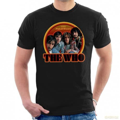 Who - The: The Who Men's Tee: 1969 Pinball Wizard (Retail Pack) (XX-Large)