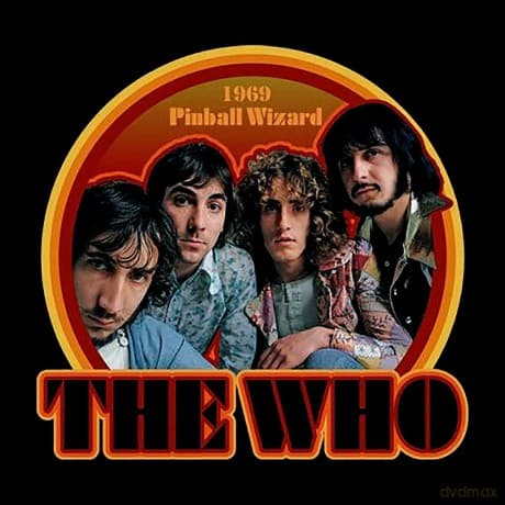 Who - The: The Who Men's Tee: 1969 Pinball Wizard (Retail Pack) (XX-Large)