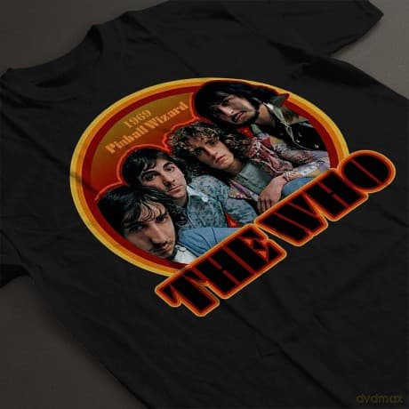 Who - The: The Who Men's Tee: 1969 Pinball Wizard (Retail Pack) (XX-Large)