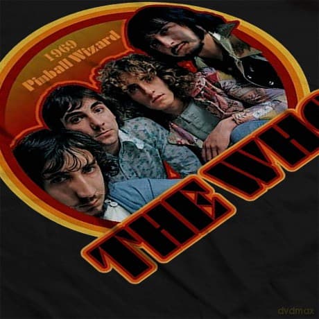 Who - The: The Who Men's Tee: 1969 Pinball Wizard (Retail Pack) (XX-Large)
