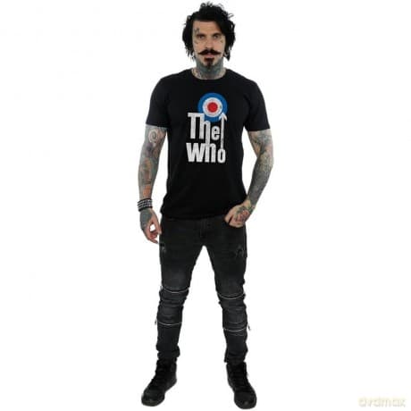 Who - The: The Who Men's Tee: Elevated Target (Medium)
