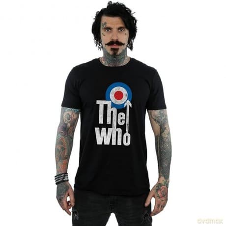 Who - The: The Who Men's Tee: Elevated Target (Medium)
