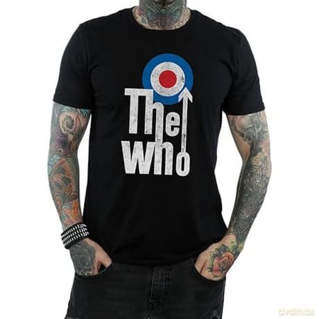 Who - The: The Who Men's Tee: Elevated Target (XX-Large)