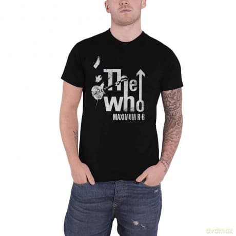 Who - The: The Who Men's Tee: Maximum R&B (Medium)