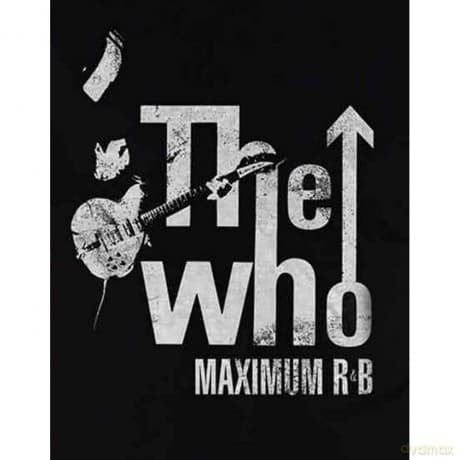 Who - The: The Who Men's Tee: Maximum R&B (Medium)