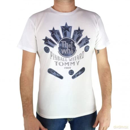Who - The: The Who Men's Tee: Pinball Wizard Flippers (Retail Pack) (Large)