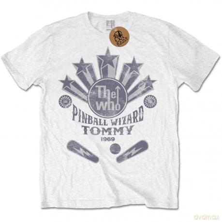 Who - The: The Who Men's Tee: Pinball Wizard Flippers (Retail Pack) (Large)