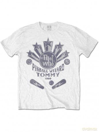Who - The: The Who Men's Tee: Pinball Wizard Flippers (Retail Pack) (XX-Large)