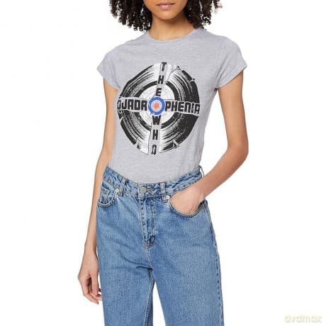 The Who: Men's Tee: Quadrophenia (Large)