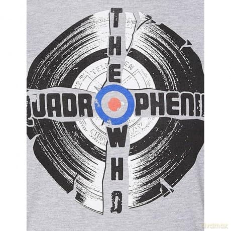 The Who: Men's Tee: Quadrophenia (Medium)
