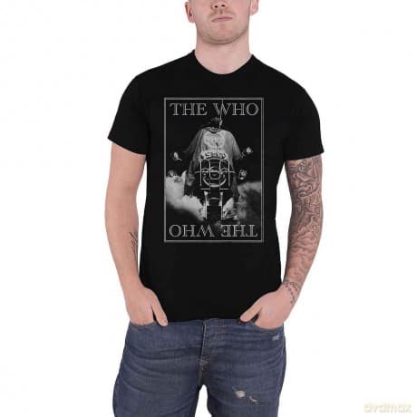 Who - The: The Who Men's Tee: Quadrophenia Classic (X-Large)