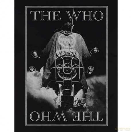 Who - The: The Who Men's Tee: Quadrophenia Classic (XX-Large)