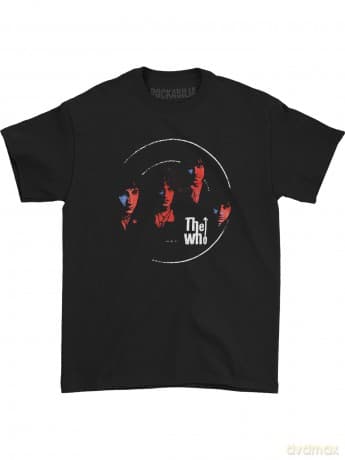 The Who: Men's Tee: Soundwaves (X-Large)