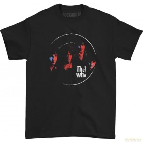 The Who: Men's Tee: Soundwaves (X-Large)