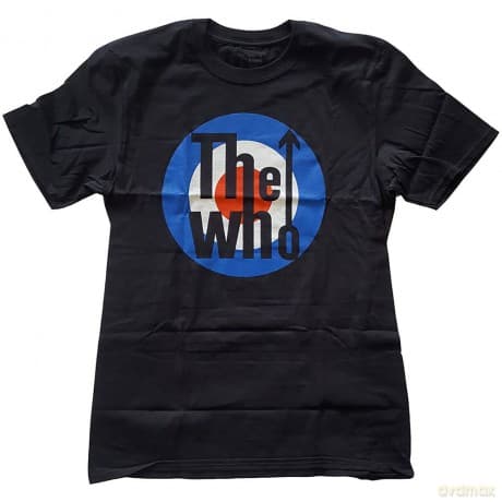 The Who: Men's Tee: Target Classic (X-Large)