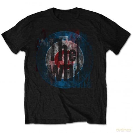 The Who: Men's Tee: Target Texture (Small)