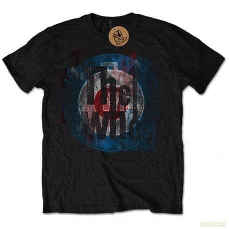 The Who: Men's Tee: Target Texture (Small)
