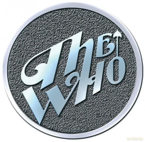The Who: Pin Badge: Arrow