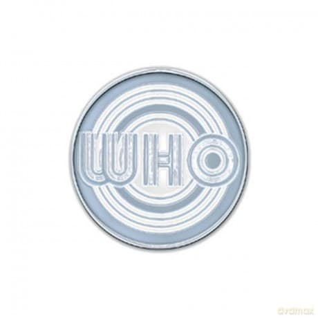 The Who: Pin Badge: Circles