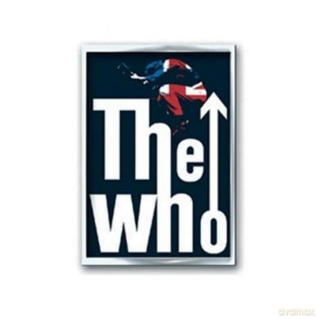 The Who: Pin Badge: Leap