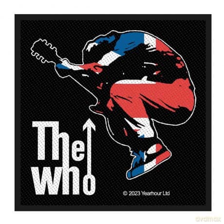 Who - The: The Who Standard Patch: Pete Jump (Retail Pack)