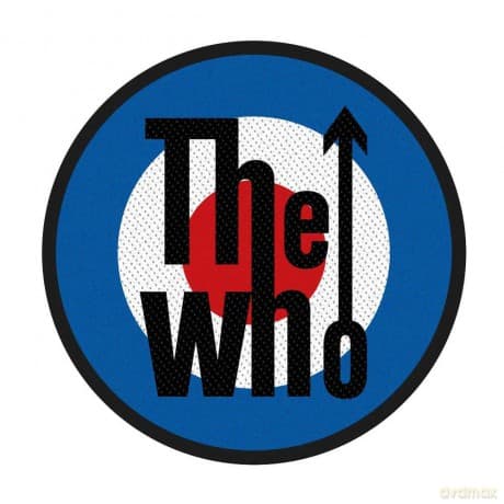 Who - The: The Who Standard Patch: Target (Retail Pack)