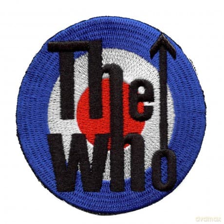 Who - The: The Who Standard Patch: Target Logo