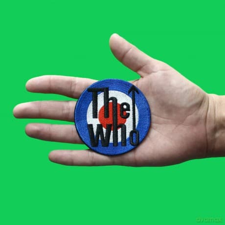 Who - The: The Who Standard Patch: Target Logo