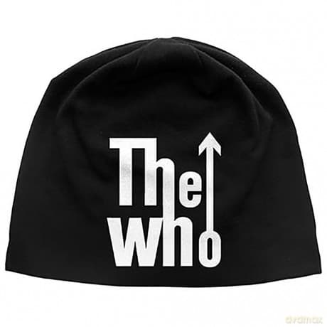 Who - The: The Who Unisex Beanie Hat: Logo (Black)