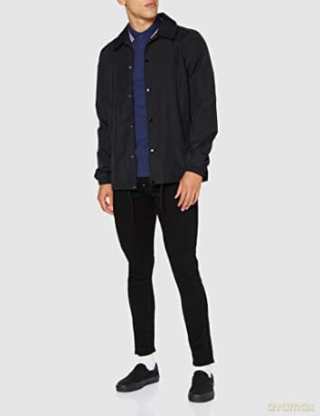 Who - The: The Who Unisex Polo Shirt: Target Logo (Navy Blue) (X-Large)