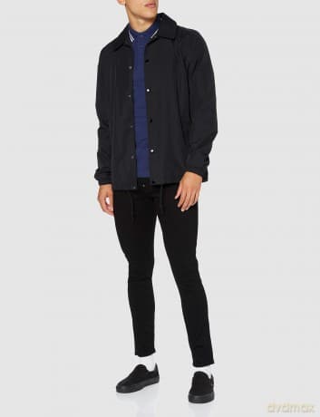 Who - The: The Who Unisex Polo Shirt: Target Logo (Navy Blue) (XX-Large)