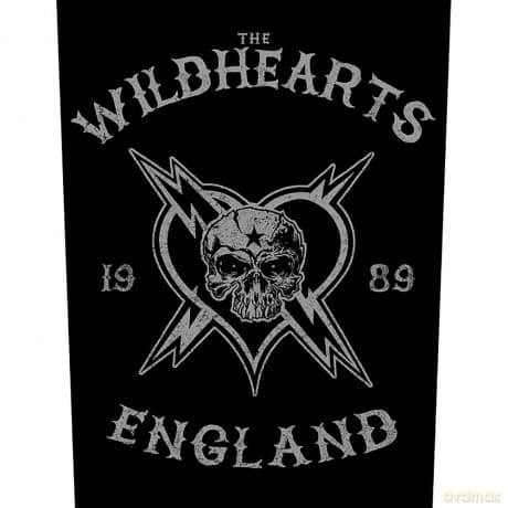 Wildhearts, The: The Wildhearts Back Patch: England Biker